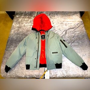 RHUDE X NBA Canada Goose Chilliwack Bomber M/L (Brand New, Unworn and With Tags)